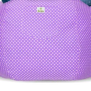 Stuffed animal storage bean bag
